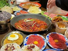 -萍姐火锅·公路夜市(武汉首店)