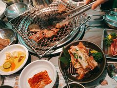 -农乐园炭火烤肉(繁花中心店)
