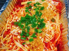 锡纸金针菇-城南老友羊蝎子火锅(花乡奥莱店)