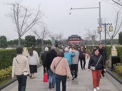 -松鹤墓园-停车场