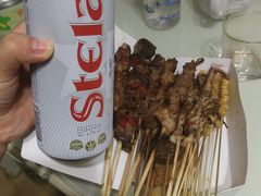 -龚海宝· 烧烤· 羊肉原切挂糊更好吃(庄市店)