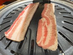 -明洞阿姨·韩式酱蟹烤肉·创意料理(方庄店)