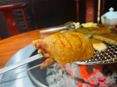 燕青鸡翅中-炭虎子水浒烤肉(梦时代店)