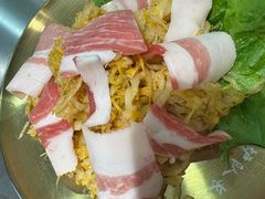 酸菜五花肉-炉队长·齐齐哈尔家庭烤肉(马家堡店)