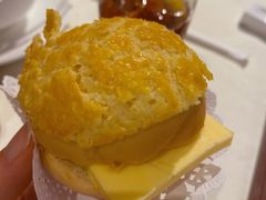 冰火菠萝油-潮福城大酒楼·潮味粤品·港式点心(湖滨北路店)