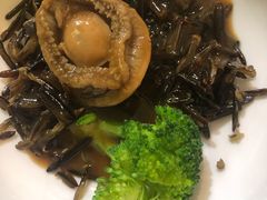 野米焗鲍-郑厨私房菜