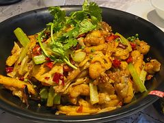 干锅牛蛙-红辣椒·川菜·火锅(大洋中心店)