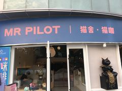 门面-飞行喵MR PILOT|猫舍·猫咖(静安大融城店)