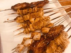 -二发烧烤(亚麻厂店)