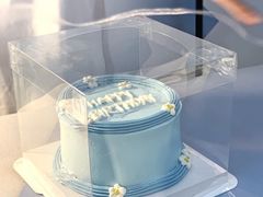 韩式ins&nbsp;简约动物奶油蛋糕-艾加柒克蛋糕茶歇甜品台(春熙路店)