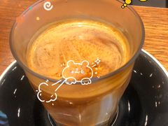 -black rainbow coffee