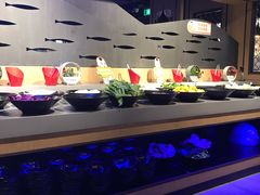 自助取餐区-新辣道鱼火锅(上地华联店)