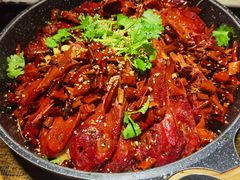 干锅鸭头精品大锅-祥瑞干锅鸭头·东北菜(佳园路店)