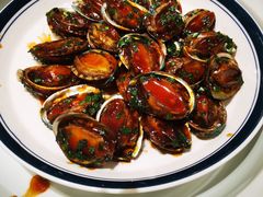 葱油小鲍鱼-浙江西子宾馆·瑶园咖啡厅