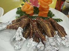 手抓扇子骨-老母亲农家饭店
