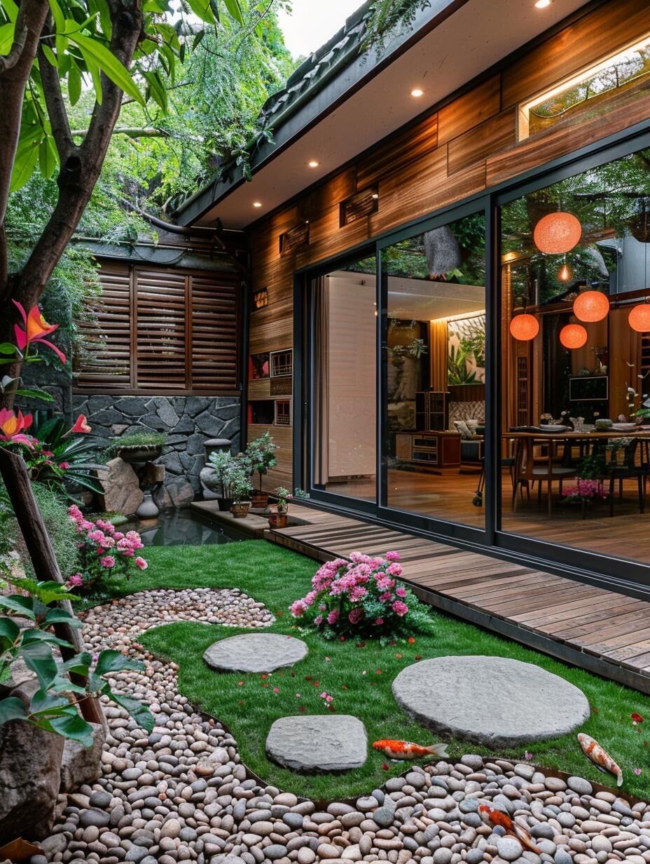 绝美现代中国风小院,温暖满溢!