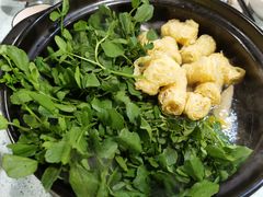 西洋菜-烹然四季椰子鸡火锅(团结湖总店)