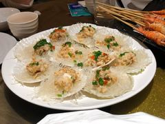 蒜蓉粉丝蒸元贝-79号渔船海鲜饭店(华强北店)