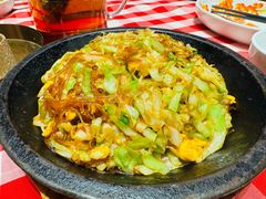 铁板包菜炒粉丝-西贝(新业坊店)