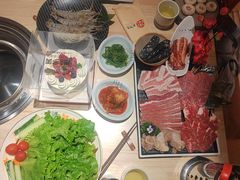 -不倒翁炭火烧肉(永安里店)