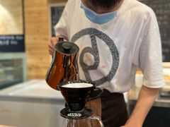 哥斯达黎加手冲-Be Lived Cafe比例咖啡(摩天轮店)
