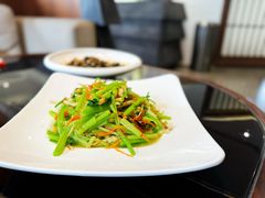 芹菜炒笋丝-亭下湖饭店(康岭店)