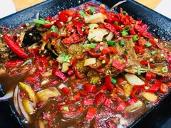 铁板桂鱼-原鄉本味 楚菜 丹江口鱼(北苑店)