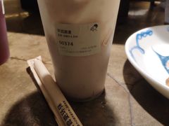 芋泥波波茶-喜茶(广州天汇igc店)