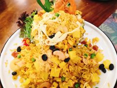 菠萝海鲜炒饭-苏梅花园(群星城店)