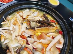 -野菌皇海景野生菌火锅(滨海大道店)