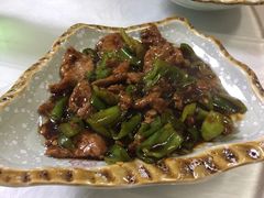 杭椒牛柳-灵福缘私房菜·农家菜(拈花湾·灵山大佛必推店)