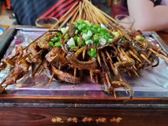 鳝鱼-晓靖轩烧烤(沙河风情店)