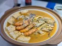 鲜鱼一锅出-船歌·鱼水饺青岛菜(金狮广场店)
