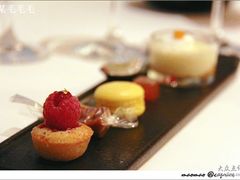 甜点前甜点&nbsp;平均2.5分-Caprice(香港四季酒店)