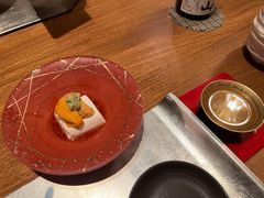 海胆鱼子豆腐-奈良本寿司(永嘉路店)