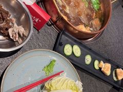 -老墙根涮肉·铜锅·烧烤(王四营店)
