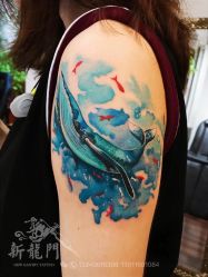 -新龙门刺青·纹身