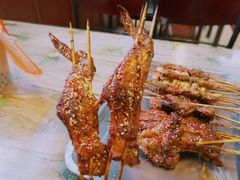 烤鸡翅-大鹏烧烤(永康街店)