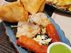 platter拼盘-克比叔叔印度餐厅Kebabs on the Grille(人民广场店)