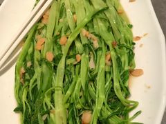 豆酱炒空心菜-海门鱼仔·潮汕味(KKMall店)