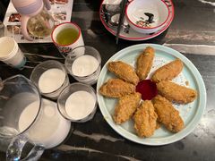 蛋黄鸡翅-新白鹿餐厅(虹桥南丰城店)