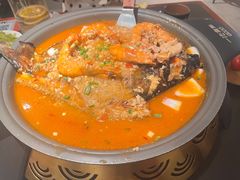 -一池有三·手烤活鱼(济南万象城店)