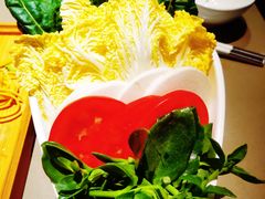 蔬菜拼盘-享月汤皇·海鲜小火锅·聚会(曲江创意谷店)