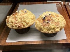 椰丝黑巧克力麦芬-星巴克(北京建威大厦店)