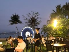-JW万豪厨房餐厅·滨海草坪烧烤·海鲜·海景(三亚绿发山海天JW万豪酒店)