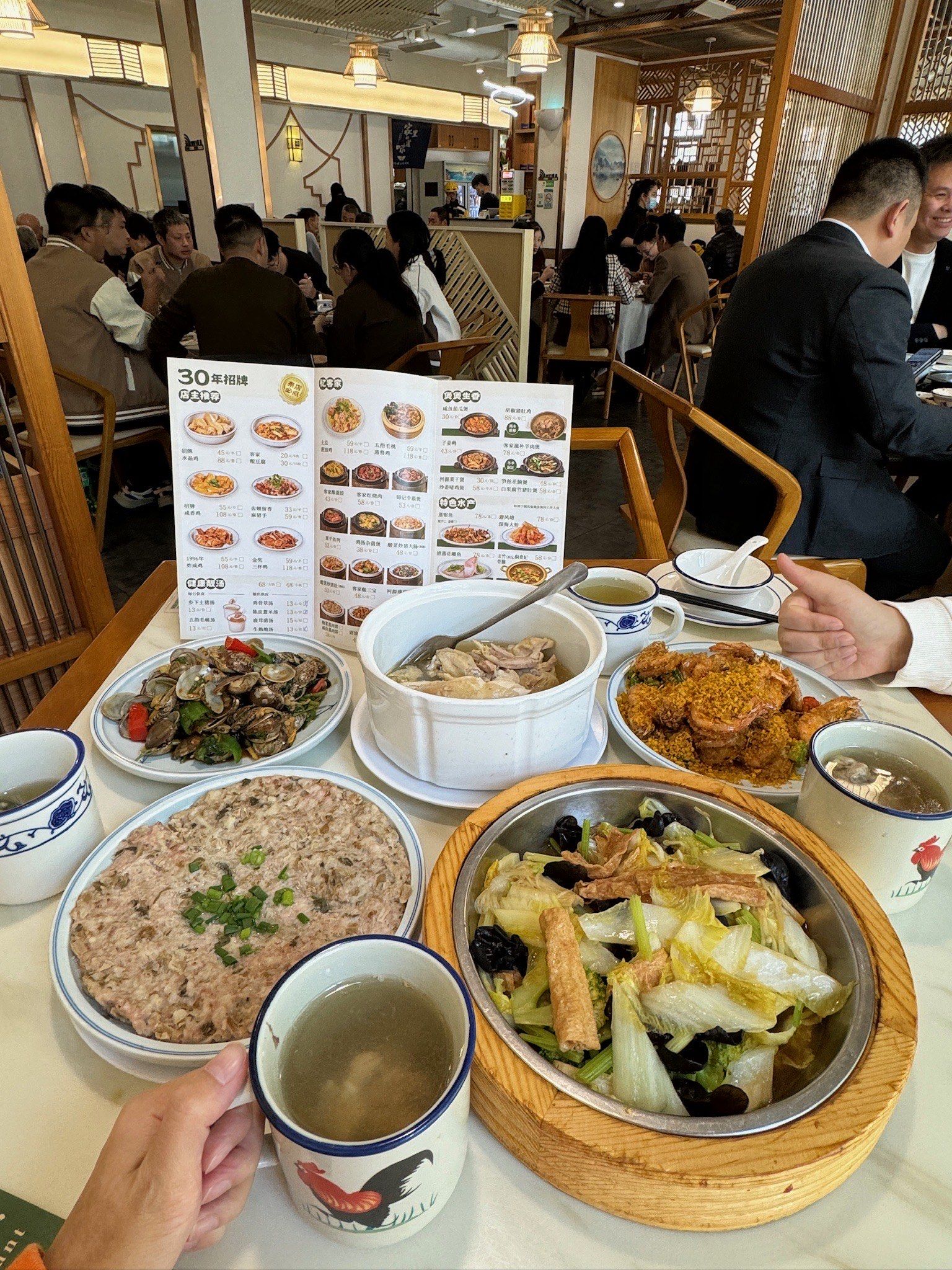 珠海客家菜极品!