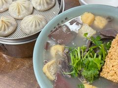 -金原鸭血粉丝汤·汤包·脆皮烤鸭(南京博物院店)