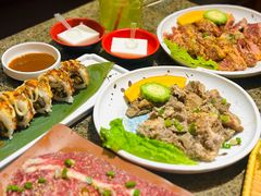 蟹味鳗香卷-梦山水日本烧肉(五四广场店)