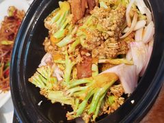煲香菜花-106餐厅(山水文园店)