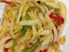 酸辣白菜-清真·益鑫羊肉手抓馆(花园北街店)